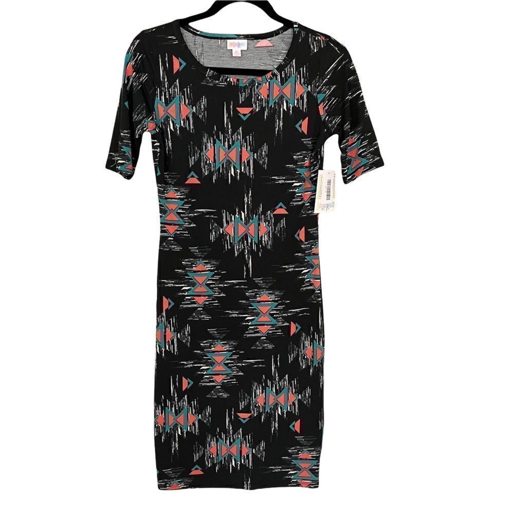 Lularoe Julia Fitted Dress - Size XS